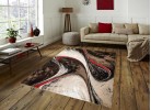 Тъкан килим MAGNOLIA 097 d.beige/red